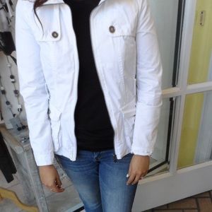 Zara Basic trench style jacket